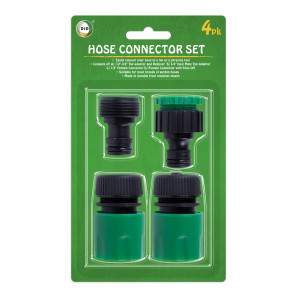 4pc Hose Connector Set 4pc Hose Connector Set