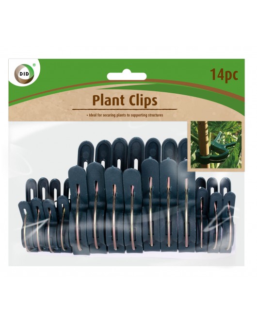 14pc Plant Clips