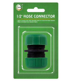 1/2" Hose Connector 1/2" Hose Connector