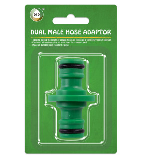 Dual Male Hose Adaptor Dual Male Hose Adaptor