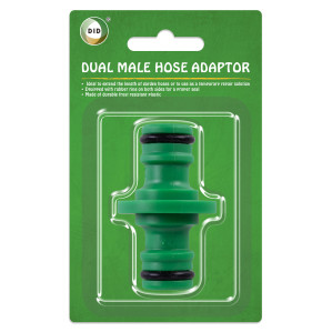 Dual Male Hose Adaptor Dual Male Hose Adaptor