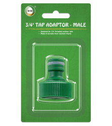 3/4" Tap Adaptor - Male