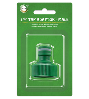3/4" Tap Adaptor - Male 3/4" Tap Adaptor - Male