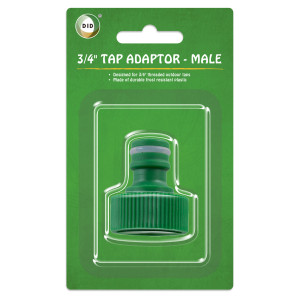 3/4" Tap Adaptor - Male 3/4" Tap Adaptor - Male