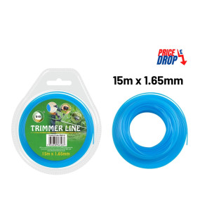 15m x 1.65mm Trimmer Line 15m x 1.65mm Trimmer Line