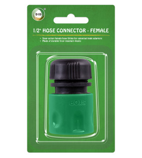 1/2" Hose Connector - Female 1/2" Hose Connector - Female