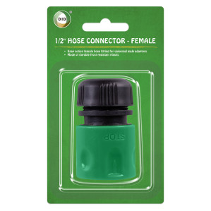 1/2" Hose Connector - Female 1/2" Hose Connector - Female