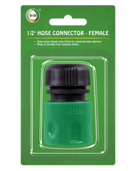 1/2" Hose Connector - Female