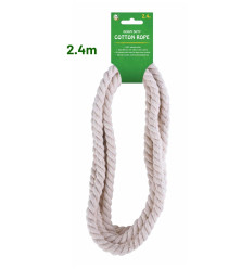 2.4m Heavy Duty Cotton Rope