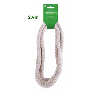 2.4m Heavy Duty Cotton Rope