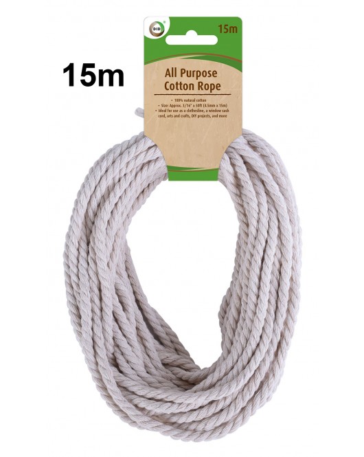 15m All Purpose Cotton Rope