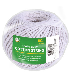 80m Heavy Duty Cotton String 80m Heavy Duty Cotton String