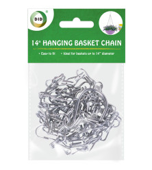 14" Hanging Basket Chain
