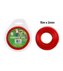 15m x 2mm Trimmer Line