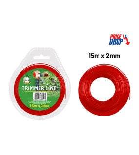15m x 2mm Trimmer Line 15m x 2mm Trimmer Line