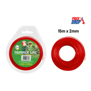 15m x 2mm Trimmer Line 15m x 2mm Trimmer Line