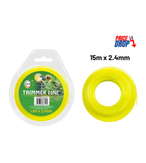 15m x 2.4mm Trimmer Line 15m x 2.4mm Trimmer Line