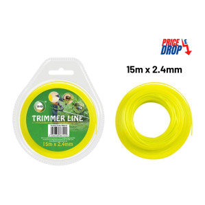 15m x 2.4mm Trimmer Line 15m x 2.4mm Trimmer Line