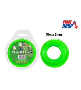 15m x 3mm Trimmer Line 15m x 3mm Trimmer Line