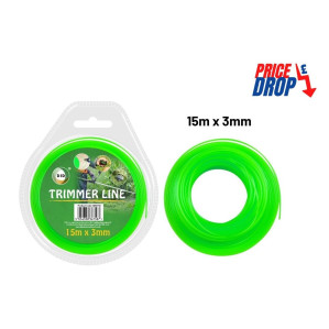 15m x 3mm Trimmer Line 15m x 3mm Trimmer Line