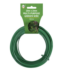 20m x 2mm Garden Wire