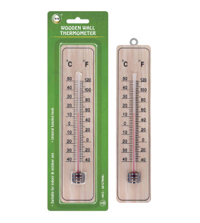 Wooden Wall Thermometer Wooden Wall Thermometer