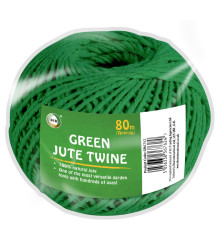 80m Green Jute Twine