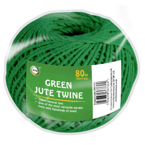 80m Green Jute Twine 80m Green Jute Twine