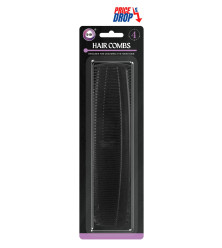 4pc Hair Combs