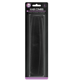 4pc Hair Combs 4pc Hair Combs