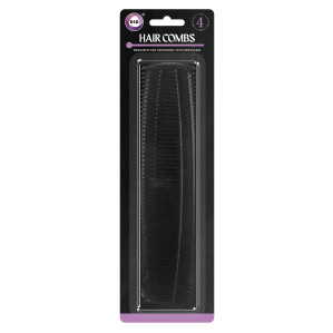 4pc Hair Combs 4pc Hair Combs