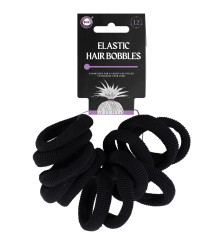 12pc Elastic Hair Bobbles