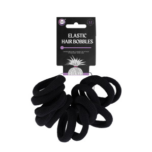 12pc Elastic Hair Bobbles 12pc Elastic Hair Bobbles