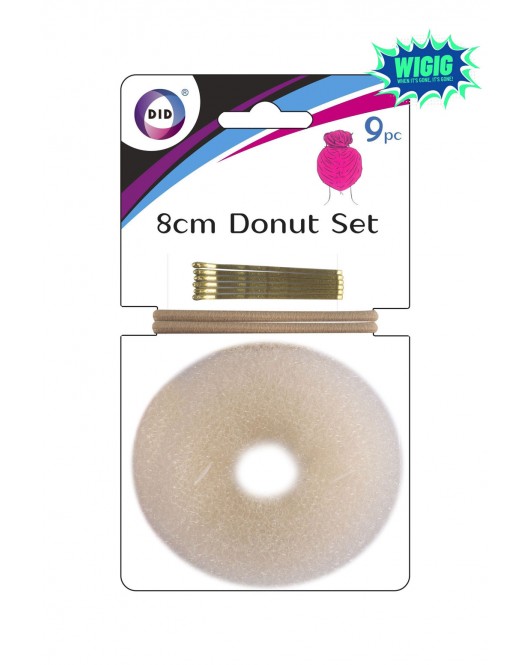 9pc 8cm Donut Set