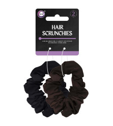 2Pk Hair Scrunchies 