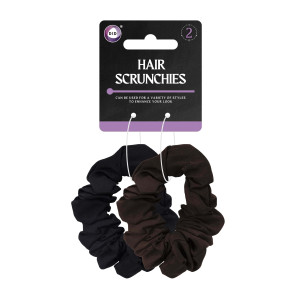 2Pk Hair Scrunchies  2Pk Hair Scrunchies