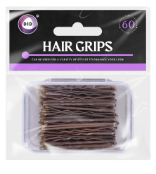 60Pk Hair Grips