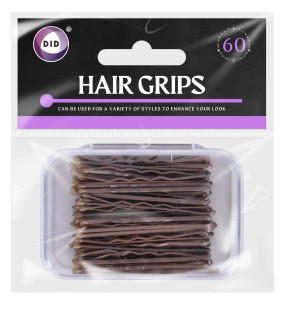 60Pk Hair Grips 60Pk Hair Grips