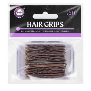 60Pk Hair Grips 60Pk Hair Grips
