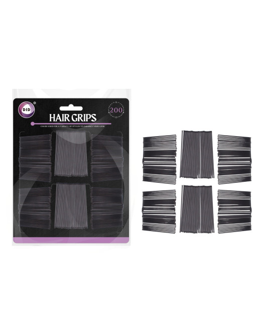 200pc Hair Grips 