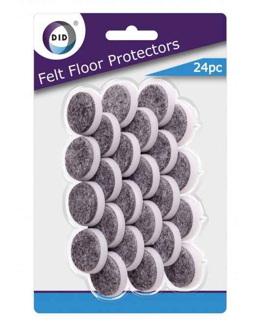 24pc Felt Floor Protectors