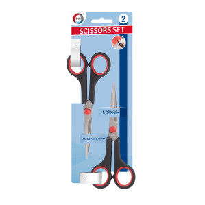 2pc 7" Scissors Set 2pc 7" Scissors Set