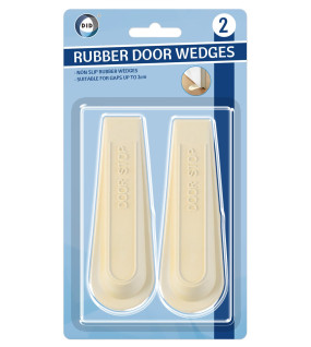 2pc Rubber Door Wedges 2pc Rubber Door Wedges