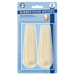 2pc Rubber Door Wedges 2pc Rubber Door Wedges