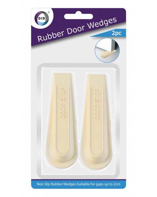 2pc Rubber Door Wedges