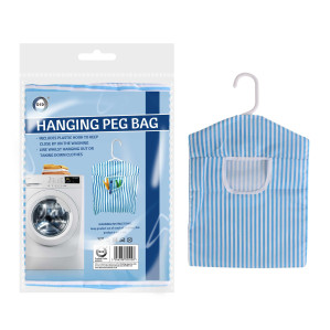 Hanging Peg Bag