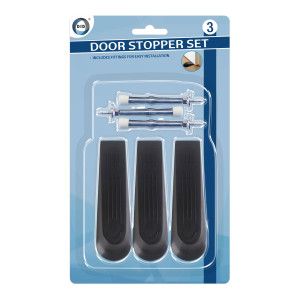 3pc Door Stopper Set 3pc Door Stopper Set