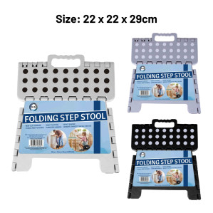 22x22x29cm Folding Step Stool 22x22x29cm Folding Step Stool