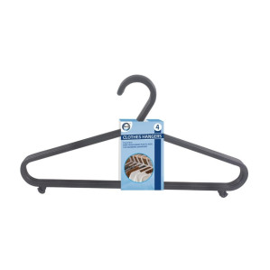 4Pk Slim Design Clothes Hangers