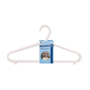 4Pk Slim Design Clothes Hangers